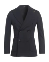 Breras Milano Man Blazer Navy Size 34 Viscose, Polyamide, Elastane In Blue