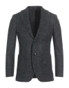 Breras Milano Man Blazer Navy Size 36 Acrylic, Virgin Wool, Polyester