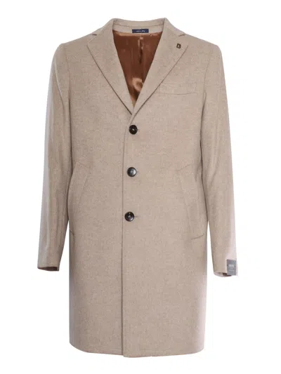 Breras Milano Man Coat In Brown