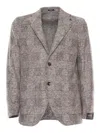 Breras Milano Man Jacket In Beige