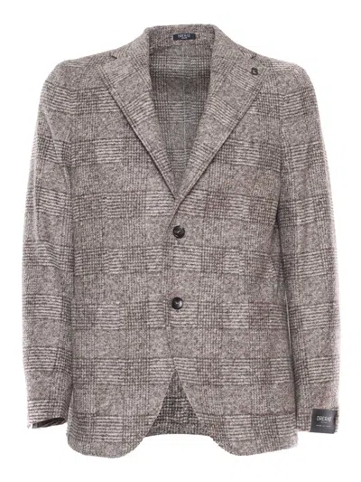 Breras Milano Man Jacket In Beige