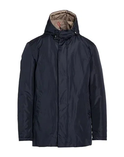 Breras Milano Man Jacket Midnight Blue Size Xl Polyester