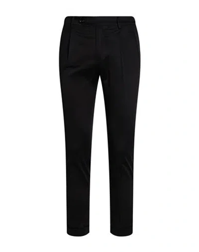 Breras Milano Man Pants Black Size 30 Virgin Wool, Elastane