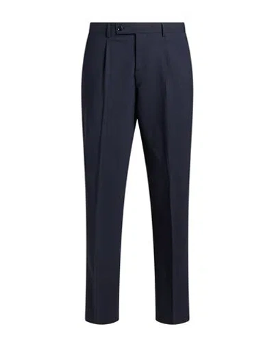 Breras Milano Man Pants Midnight Blue Size 28 Virgin Wool, Elastane