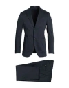 Breras Milano Man Suit Midnight Blue Size 44 Cotton, Elastane