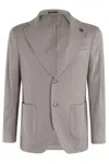 Breras Milano Napoli Jacket In Gray