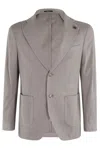 Breras Milano Napoli Jacket In Gray