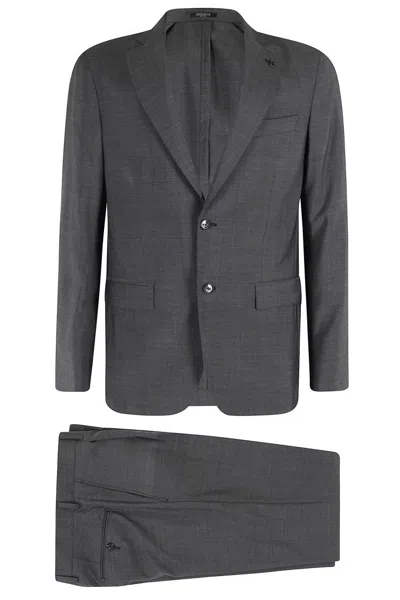 Breras Milano Pavia Suit In Gray