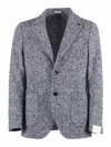 Breras Milano Single-breasted Jacket In Pattern