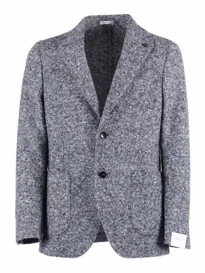 Breras Milano Single-breasted Jacket In Pattern