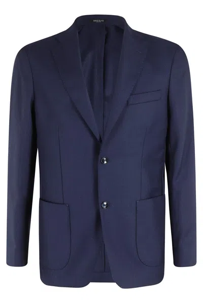Breras Milano Venezia T Jacket In Blue
