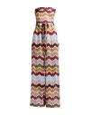 Breras Milano Woman Co-ord Light Blue Size 12 Linen, Polyamide In Multi