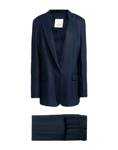 Breras Milano Woman Co-ord Midnight Blue Size 14 Linen