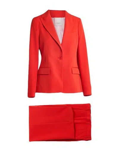 Breras Milano Woman Co-ord Tomato Red Size 10 Polyester, Elastane In Orange