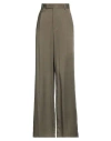 Breras Milano Woman Pants Military Green Size 10 Lyocell