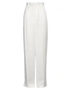 Breras Milano Woman Pants White Size 10 Lyocell In White