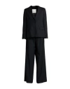 Breras Milano Woman Suit Black Size 12 Polyester, Viscose, Elastane