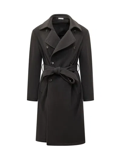 Breras Modern Overcoat Dp In Brown