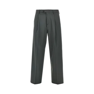 Breras 'orazio' Pants With Dart In Green