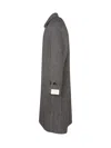 Breras Overcoat In Grigio