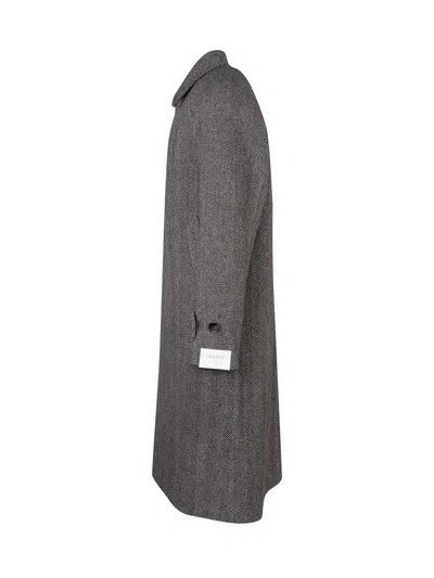 Breras Overcoat In Grigio