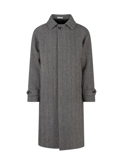 Breras Overcoat In Grigio