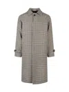 Breras Overcoat In Moro