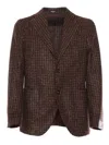 Breras Giacca Uomo In Brown