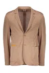 Brett &amp; Sons Single-breasted Two-button Jacket In Brown