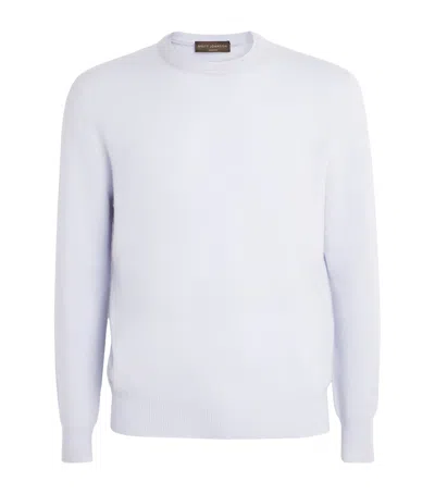Brett Johnson Cashmere Sweater In White