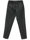 Brett Johnson Dawcord Trousers In Grey