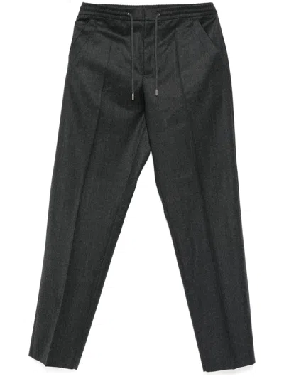 Brett Johnson Dawcord Trousers In Grey