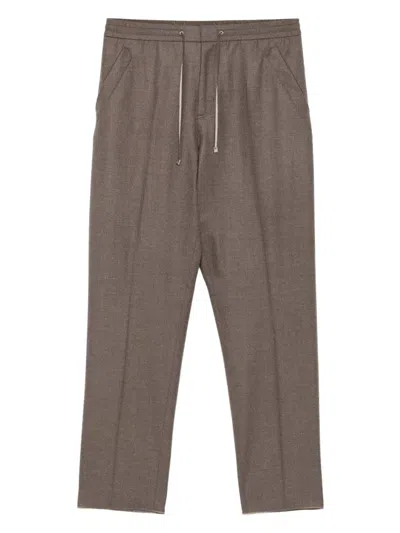 Brett Johnson Drawstring-waist Pants In Neutral