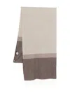 Brett Johnson Fringed Scarf In Multi