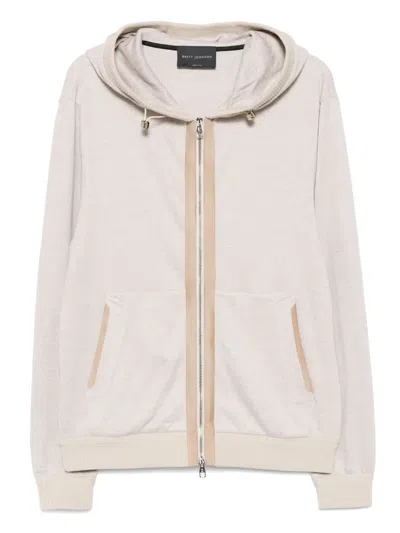 BRETT JOHNSON FULL-ZIP HOODIE