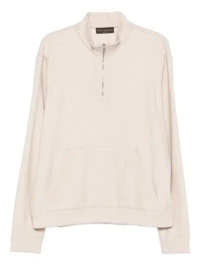 BRETT JOHNSON HALF-ZIP SWEATSHIRT