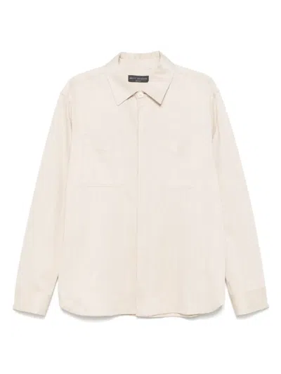 Brett Johnson Linen-cotton Jacket