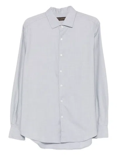 Brett Johnson Long-sleeve Shirt In White