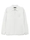 Brett Johnson Long-sleeved Shirt In Grey