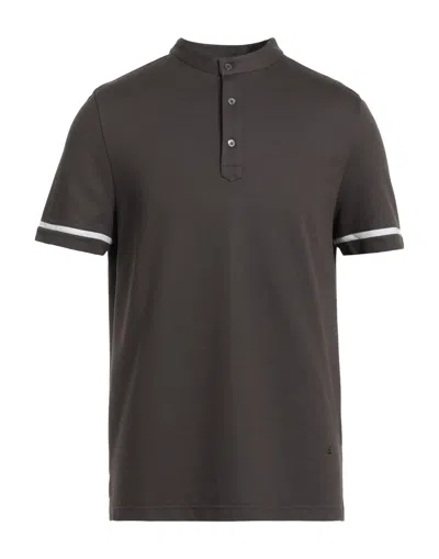 Brett Johnson T-shirts In Brown