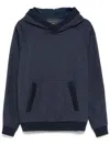 Brett Johnson Sweatshirt-hoodie In Blau