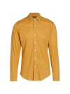 BRETT JOHNSON MEN'S SILK-BLEND BUTTON-FRONT SHIRT