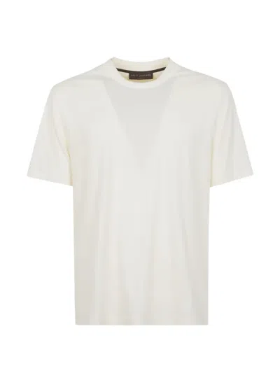 Brett Johnson Short-sleeves T-shirt In White