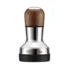 Breville 54mm 2 In 1 Wood Espresso Tamper Distribution Tool In Multi
