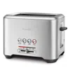 Breville A Bit More 2-slice Toaster In Stainless Steel