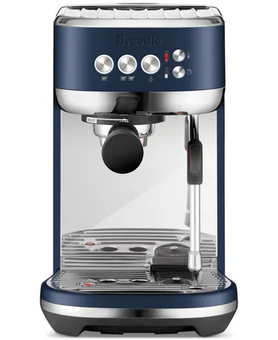 Breville Bambino Plus Thermojet Espresso Maker With Steam In Damson Blue