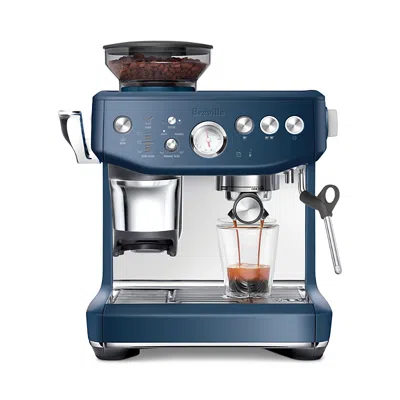 Breville Barista Express Impress In Blue