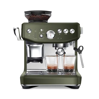 Breville Barista Express Impress In Green