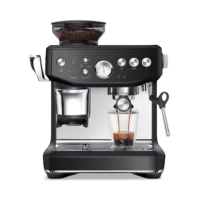 Breville Barista Express Impress In Black