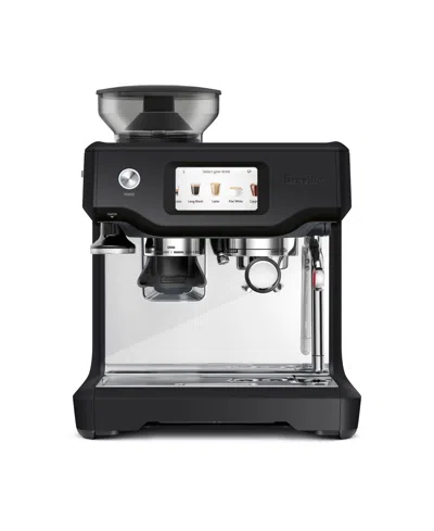 Breville Barista Touch Espresso Maker In Black Truffle